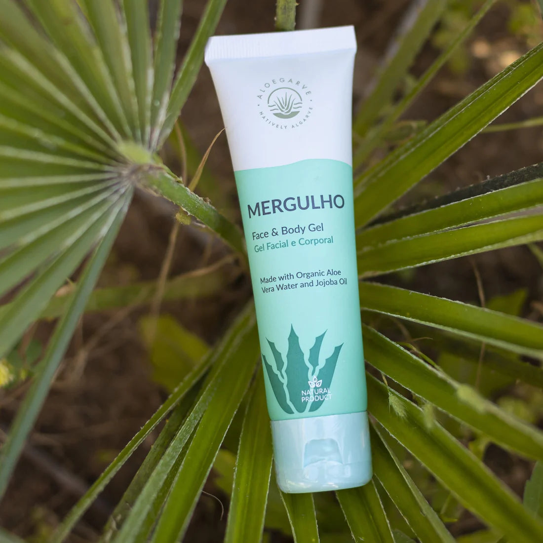 Aloe Vera "Mergulho" Gel d'Aloe Vera Ultra Concentré 50 ml - Aloegarve