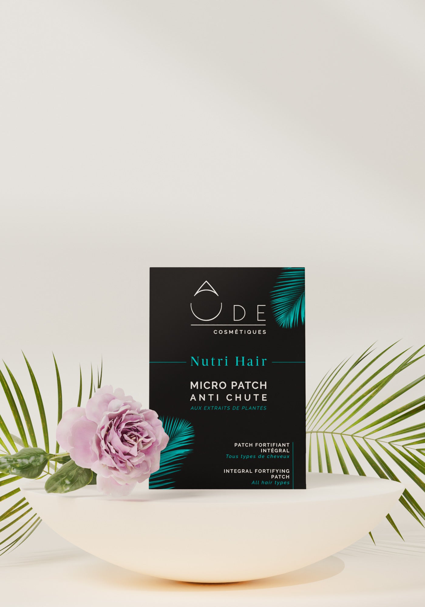 Nutri Hair Micro Patchs – Anti-Chute & Stimulation Capillaire | Ôde Cosmétique