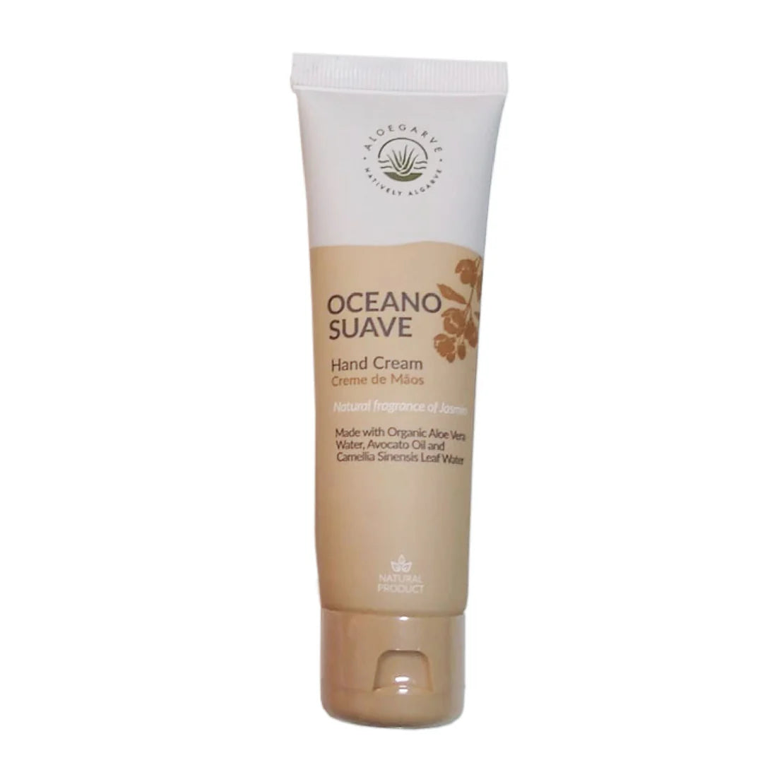 Aloe Vera "Oceano Suave" Crème Mains Ultra hydratante 50 ml -Aloegarve