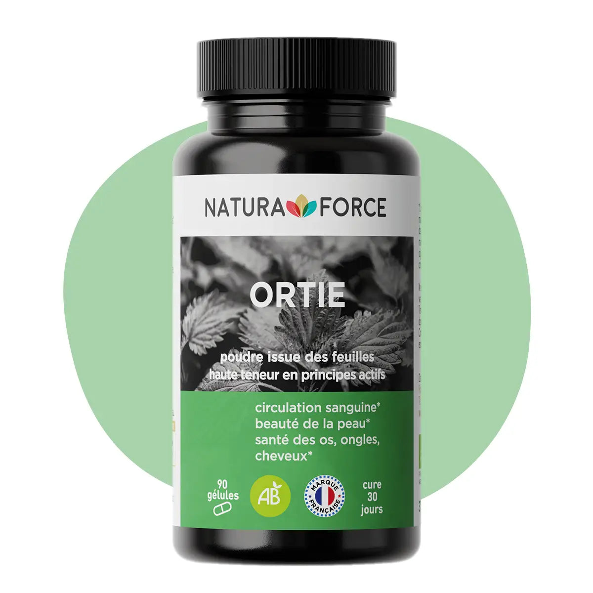 Ortica biologica – Natura Force | Benefici per la pelle, i capelli e le articolazioni