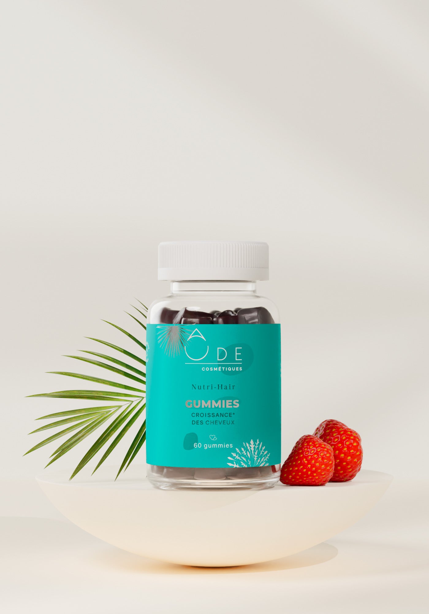 Nutri Hair Gummies – Crescita e forza dei capelli | Cosmetici Ode