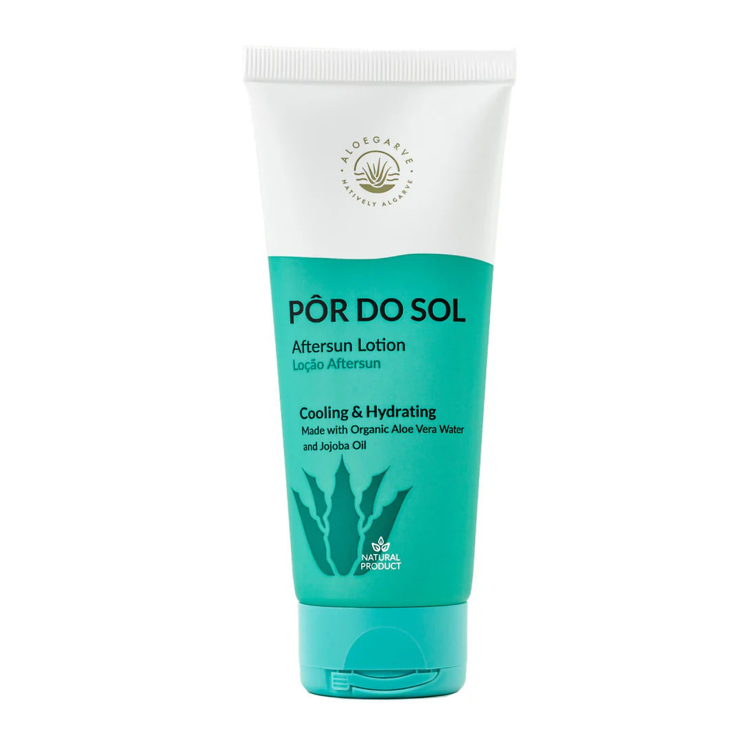 Aloe Vera 'Pôr do Sol' After-Sun Repair Lotion 100 ml - Aloegarve