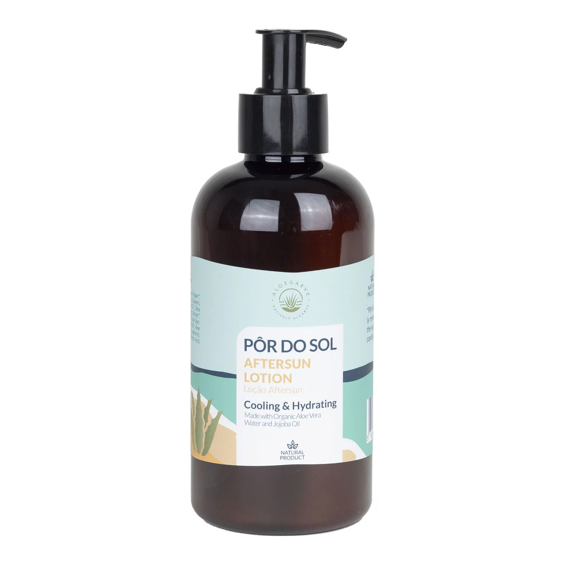 Aloe Vera 'Pôr do Sol' Lotion Réparatrice Après-Soleil 300 ml - Aloegarve