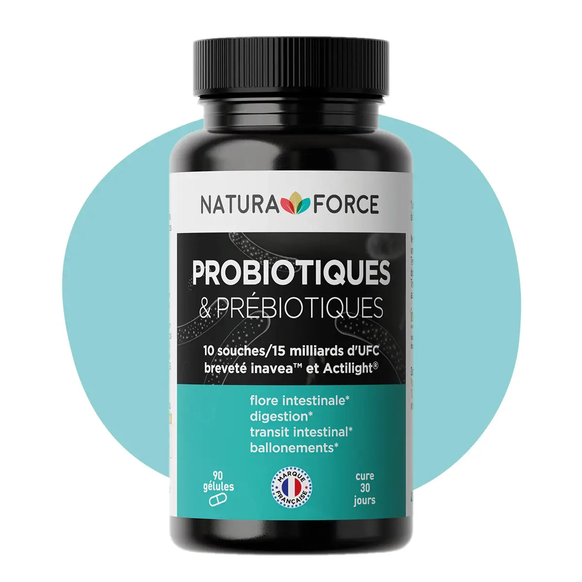 Probiotiques Bio – Équilibre Digestif & Immunité | Natura Force