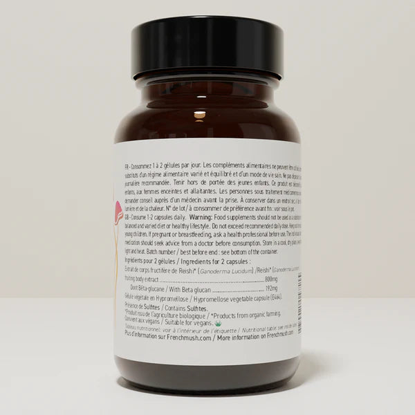 Bio Reishi Kapseln – French Mush