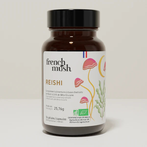 Gélules de Reishi BIO – French Mush