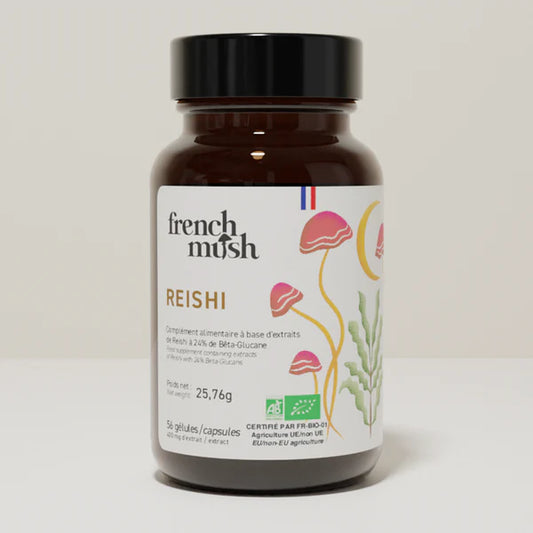 Capsule di Reishi biologico – French Mush