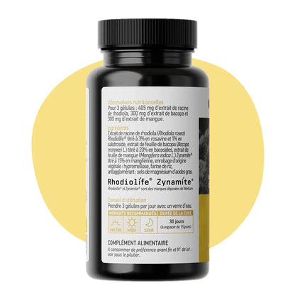 Rhodiola Rosea – Natura Force | Energia, Concentrazione e Anti-Stress