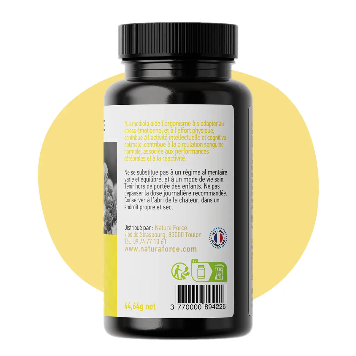 Rhodiola Rosea – Natura Force | Energia, Concentrazione e Anti-Stress