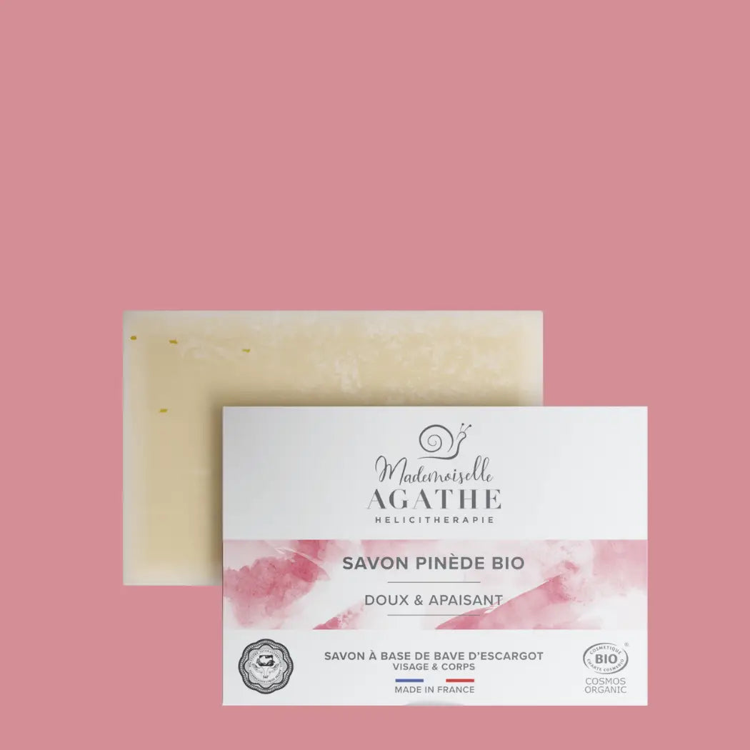 Savon Pinède Bio - Doux & Apaisant | Mademoiselle Agathe