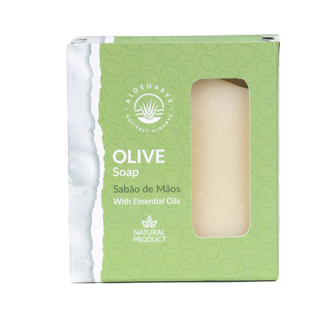 Aloe Vera "C'est à propos de moi" - Savon à l'huile d'olive 100g Aloegarve