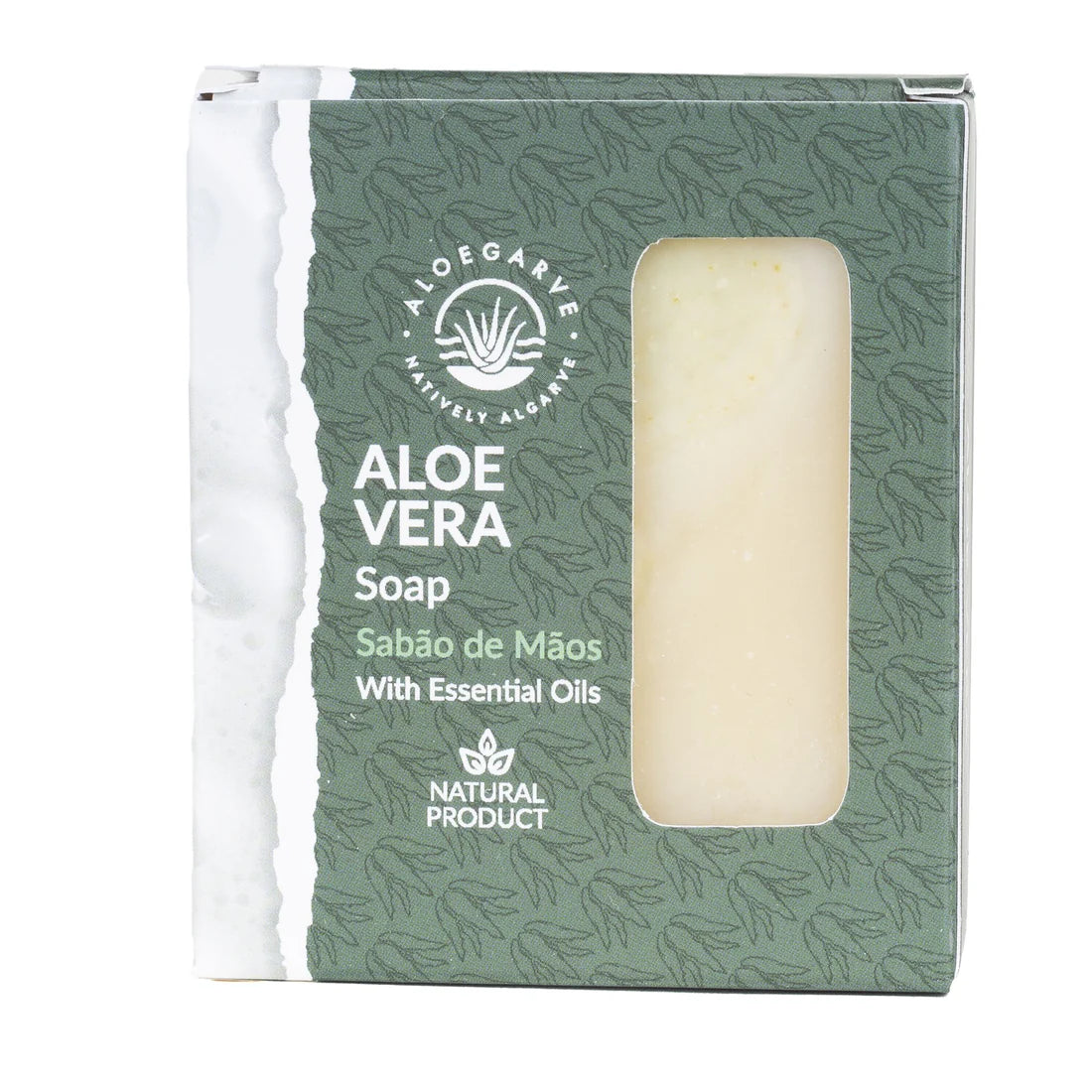 Aloe Vera "Nature's Aid" Savon à l'Aloe Vera 100 g - Aloegarve