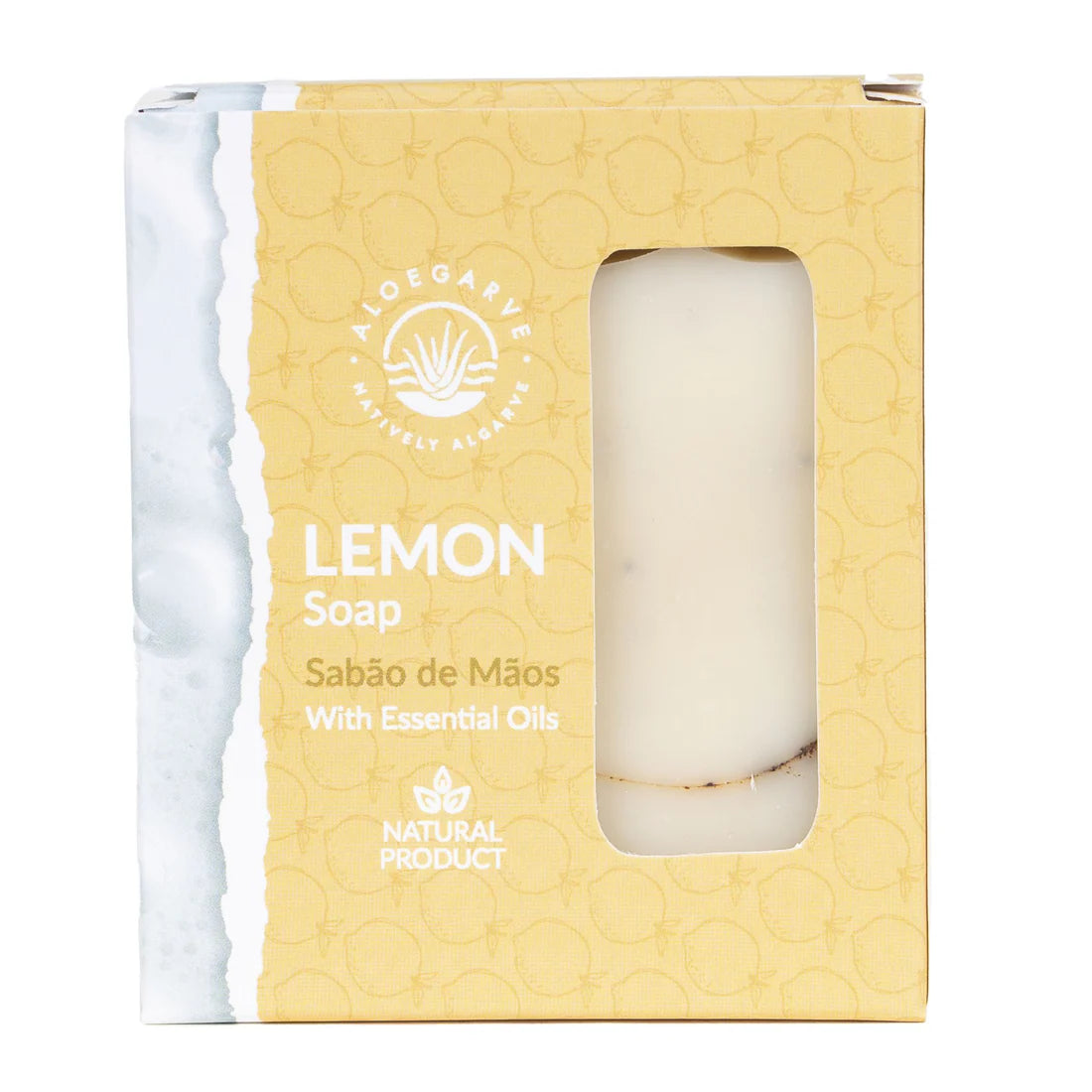 Aloe Vera "Keep it Lemon" - Barre de savon au citron 100g - Aloegarve