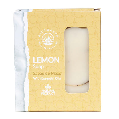 Aloe Vera "Keep it Lemon" - Barre de savon au citron 100g - Aloegarve