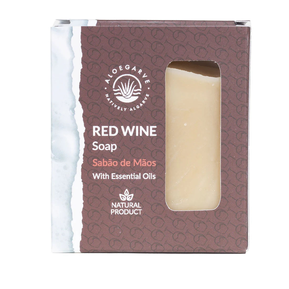 Aloe Vera "Indulge Red" - Savon Au Vin Rouge 100g - Aloegarve