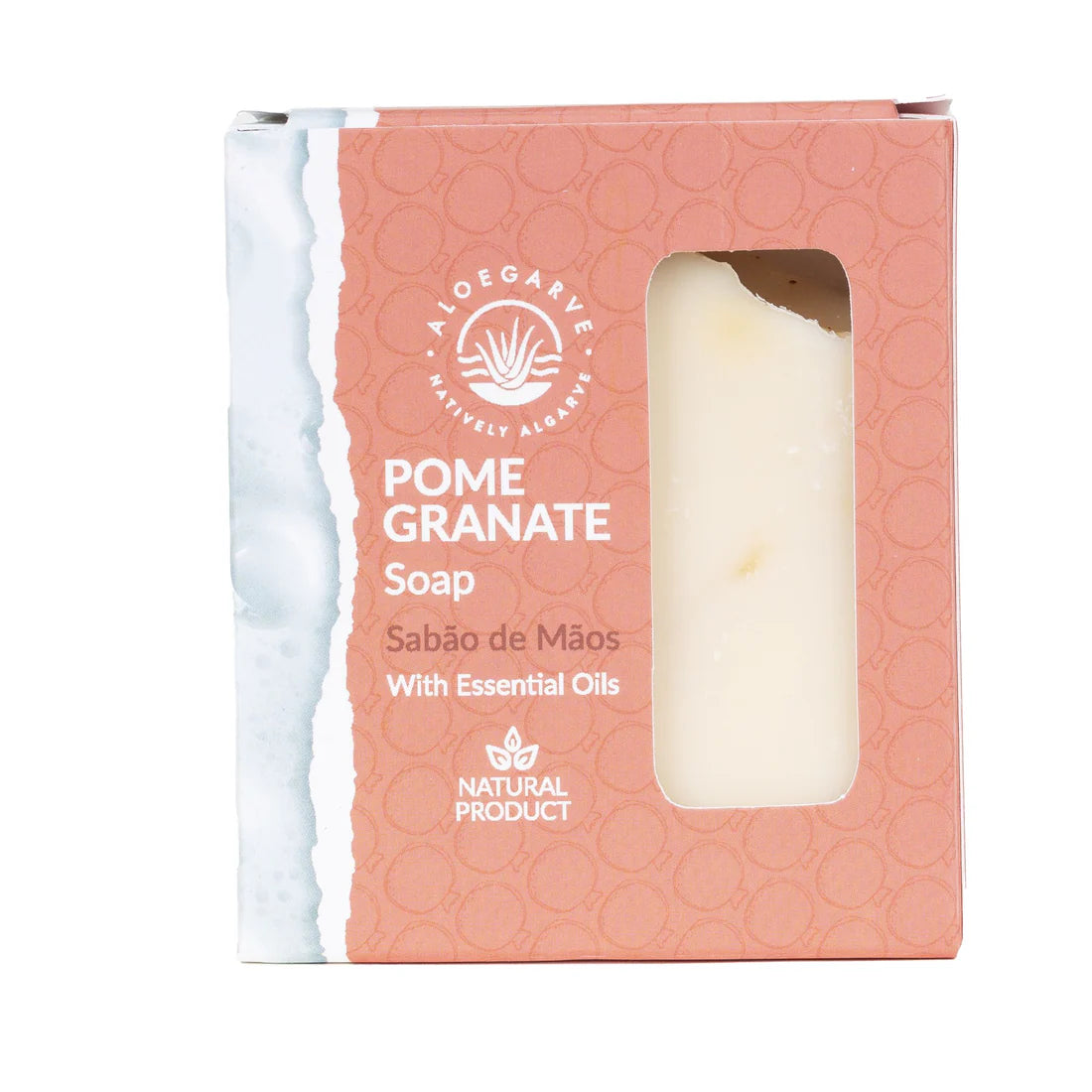 Aloe Vera „Tentation“ – Granatapfelseife 100 g – Aloegarve 