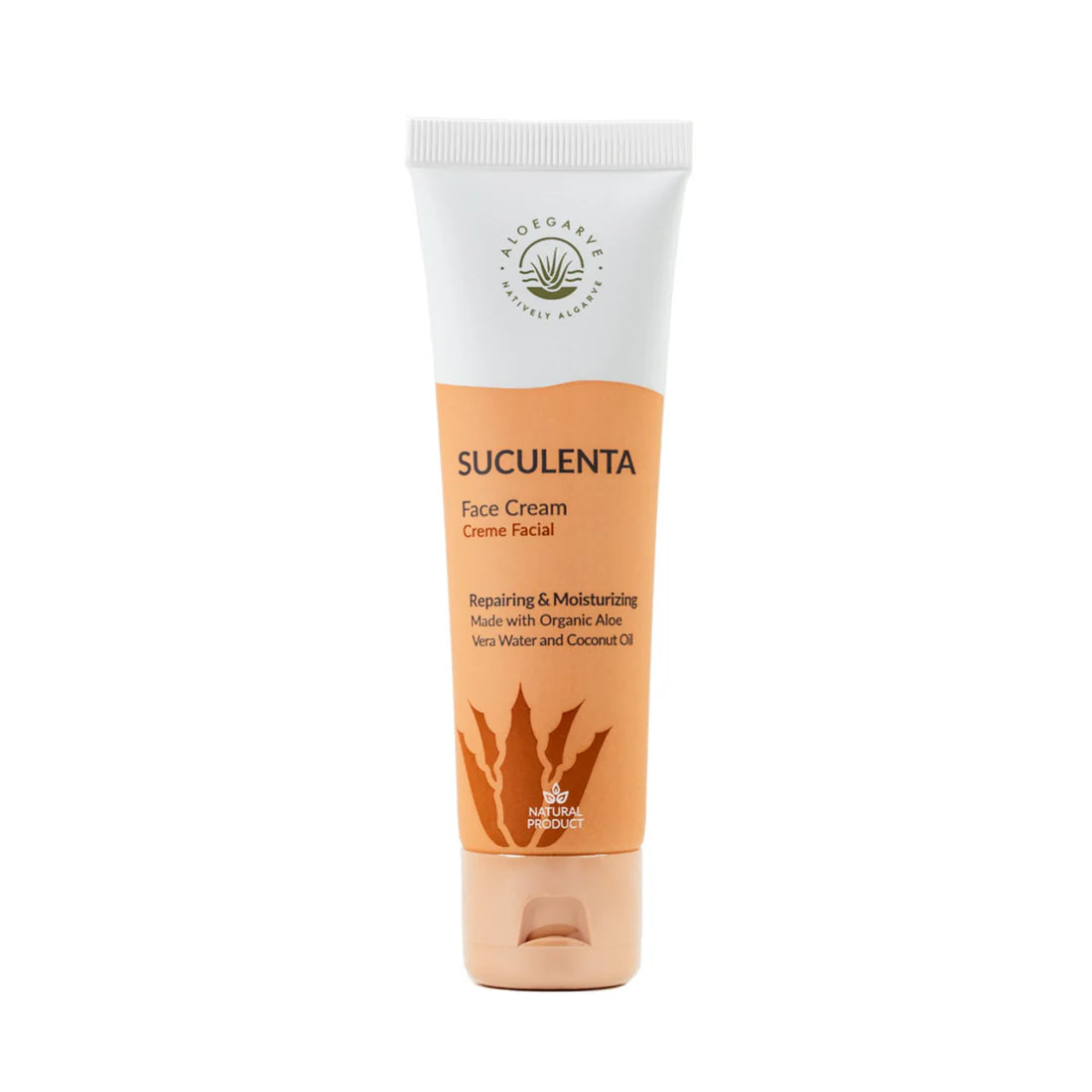 Crema Perfezione all'Aloe Vera "Suculenta" 50ml - Aloegarve