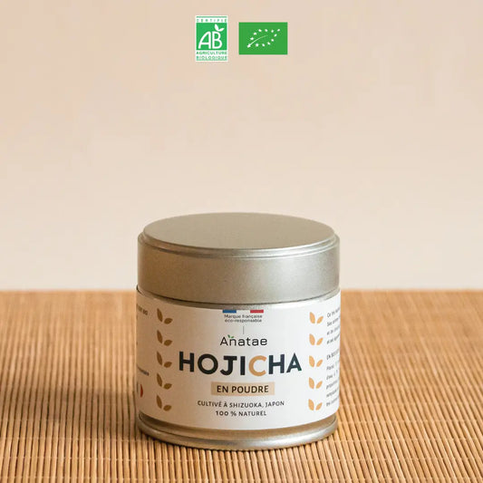 Tè Hojicha biologico – Tè verde tostato dal Giappone | Anata