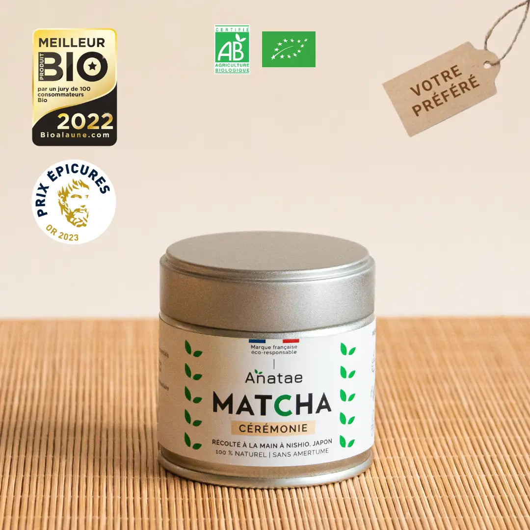 Bio-Zeremonien-Matcha-Tee – Premiumqualität | Anatae