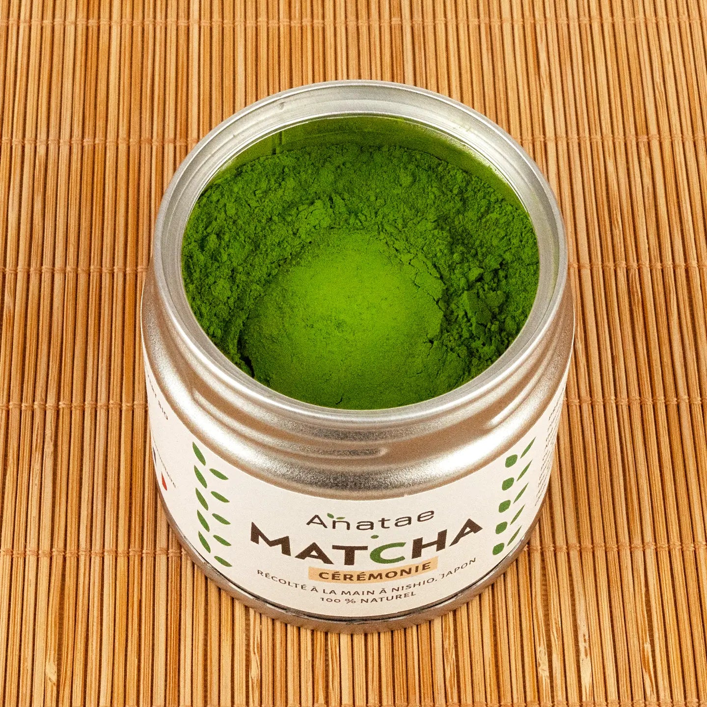 Thé Matcha de Cérémonie BIO – Qualité Premium | Anatae