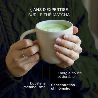 Tè Matcha Cerimoniale Biologico – Qualità Premium | Anata