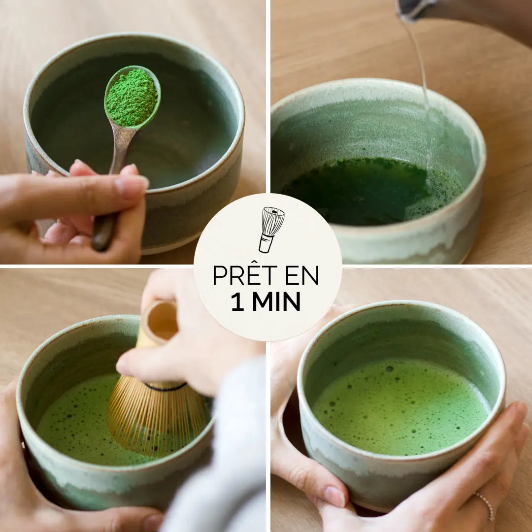 Thé Matcha de Cérémonie BIO – Qualité Premium | Anatae