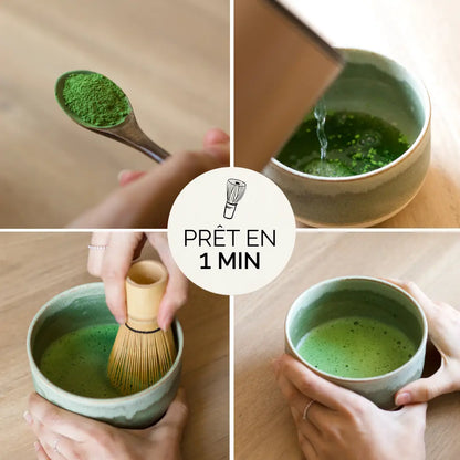 Thé Matcha Premium BIO – Grand Cru du Japon | Anatae