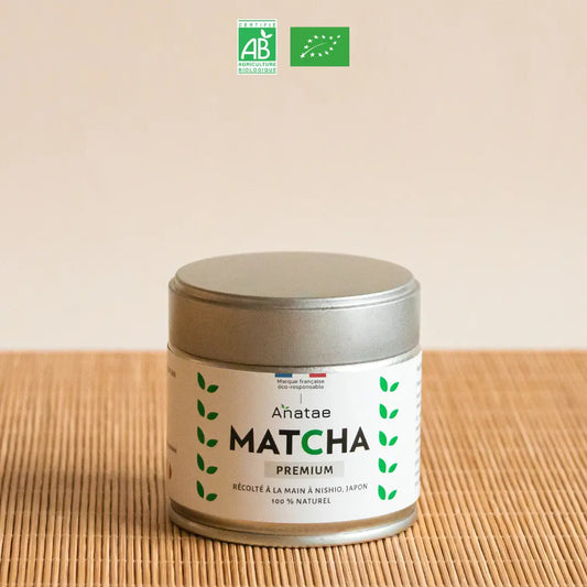 Tè Matcha biologico premium – Grand Cru dal Giappone | Anata