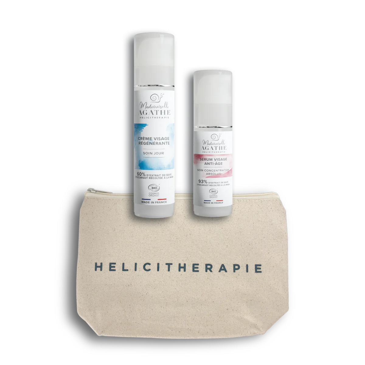 Kit Heliciperfect - Cura completa per tutti i tipi di pelle | La signorina Agata