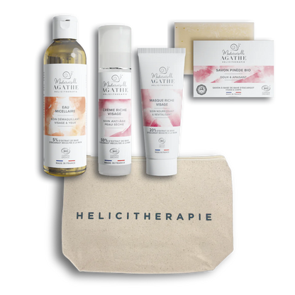 HELICIRICHE KIT – Anti-Aging &amp; pflegende Pflege | Reife und trockene Haut | Fräulein Agathe