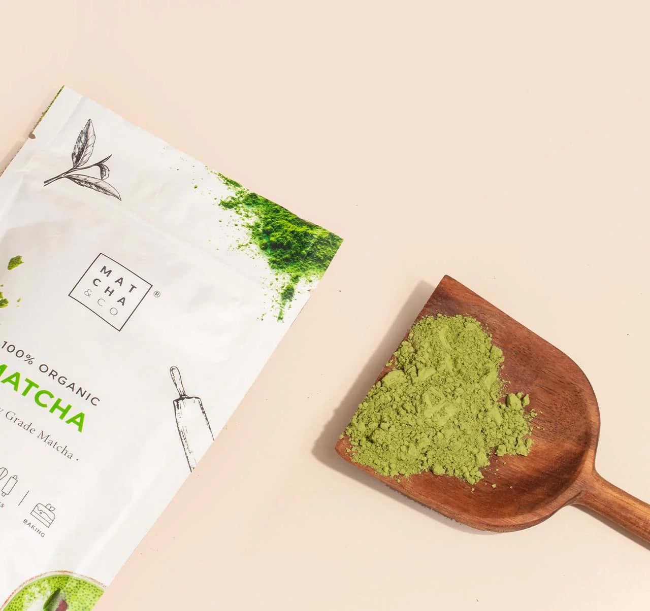 Thé Matcha Culinaire BIO - Matcha&CO