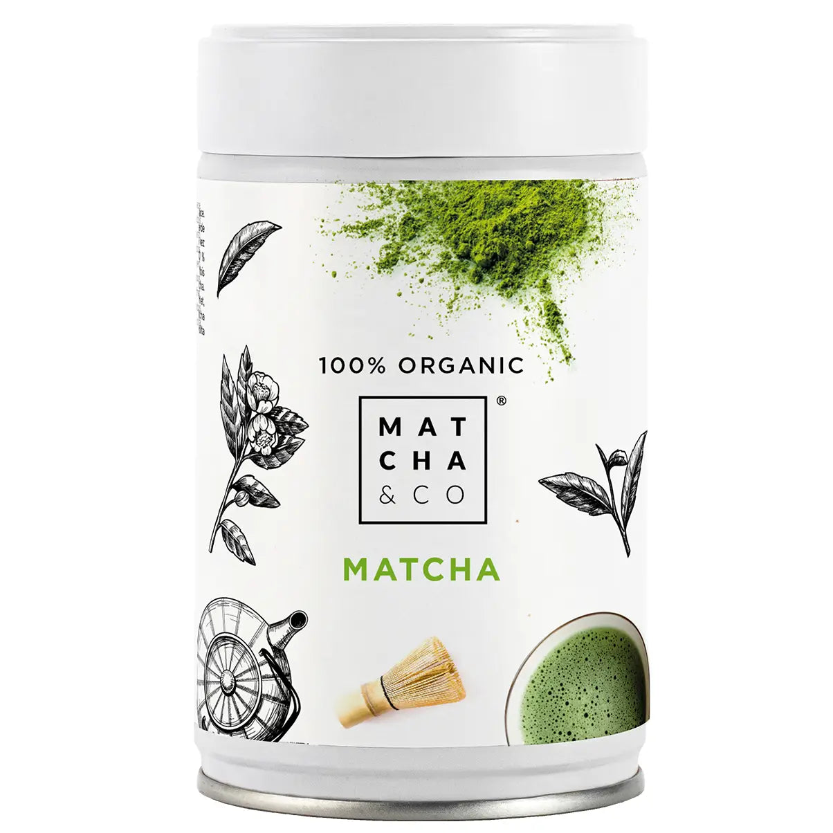 Thé Matcha Original BIO – Matcha&CO