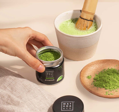 Thé Matcha Premium BIO – Qualité Supérieure | Matcha&CO