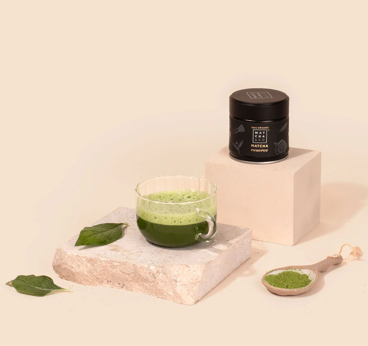 Matcha-Tee reservieren - Matcha&CO