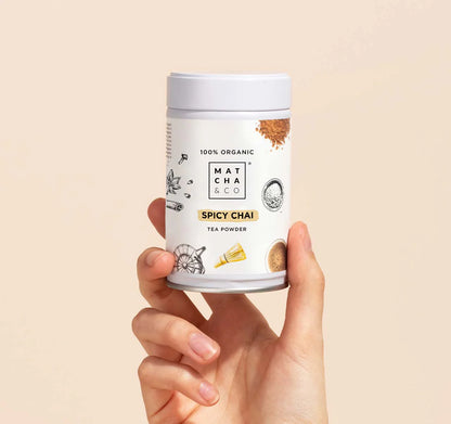 Thé Spicy Chai BIO – Saveurs Épicées - Matcha&CO