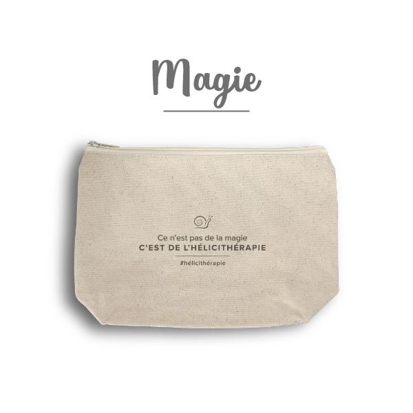 Pochette en Coton – Écologique & Réutilisable | Mademoiselle Agathe