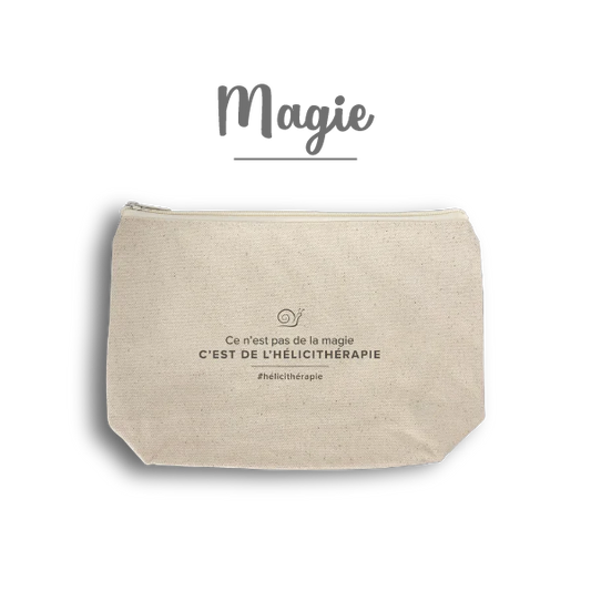 Pochette en Coton – Écologique & Réutilisable | Mademoiselle Agathe