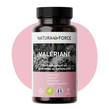 Valériane Bio – Natura Force | Plante Relaxante & Sommeil Naturel