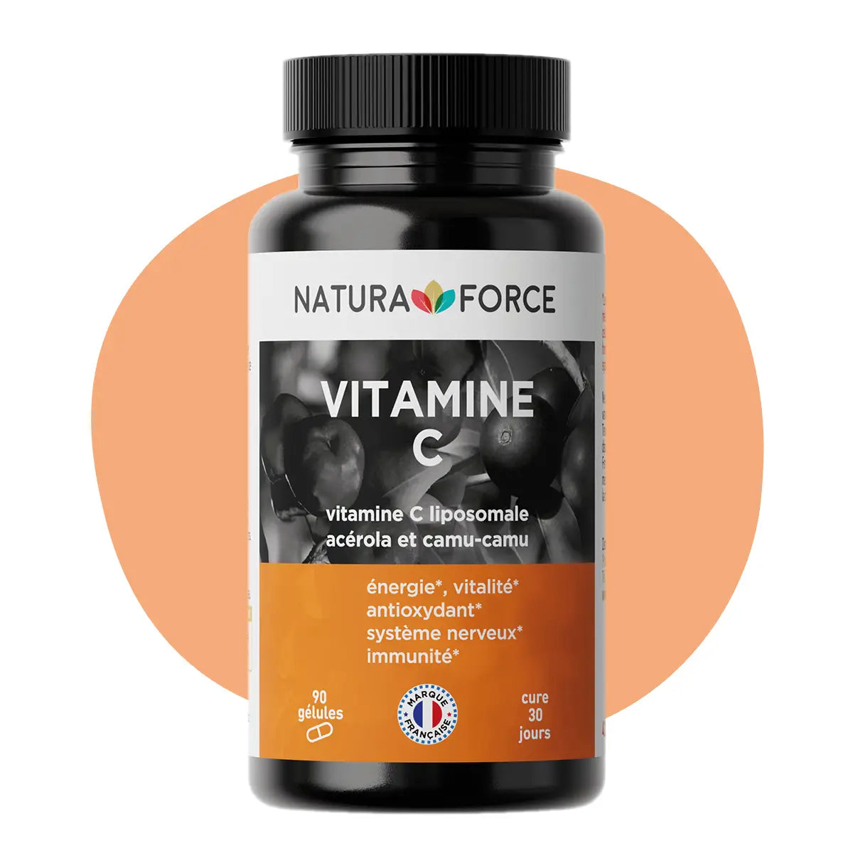 Vitamine C Liposomale – Natura Force | Immunité, Énergie & Anti-Âge