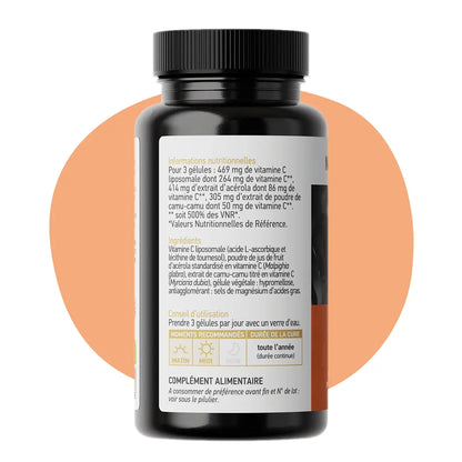 Liposomales Vitamin C – Natura Force | Immunität, Energie &amp; Anti-Aging