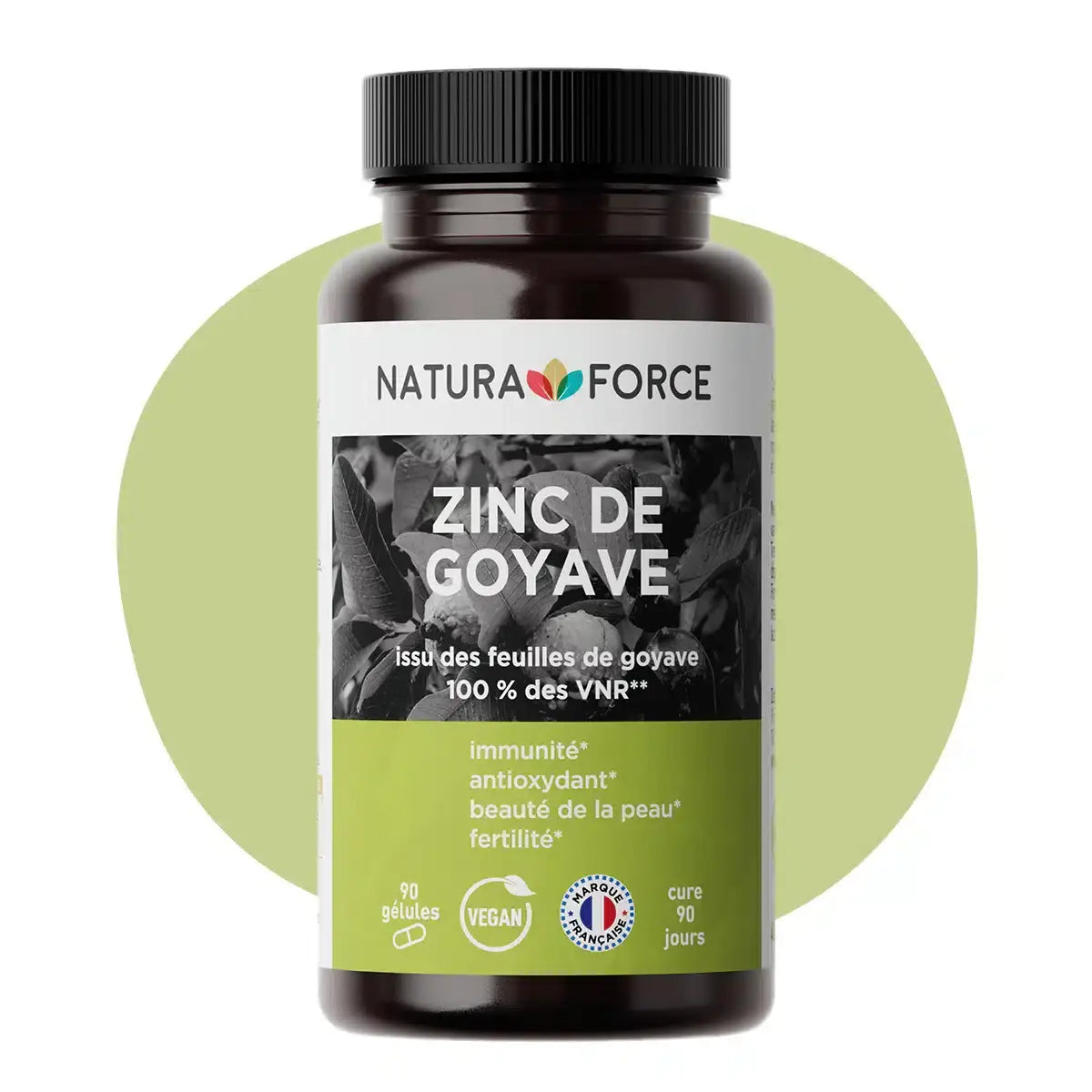 Zinc de Goyave – Natura Force | Immunité, Peau & Énergie