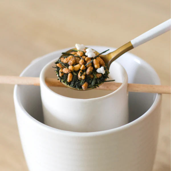 Tè Genmaicha – Anatae | Tè verde giapponese e riso soffiato