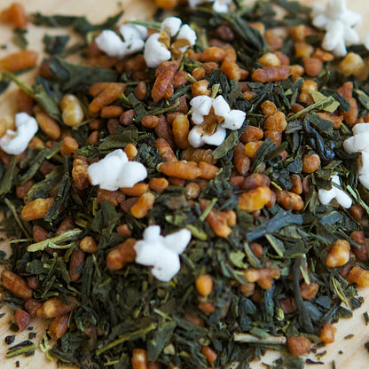 Genmaicha-Tee – Anatae | Japanischer Grüntee &amp; Puffreis