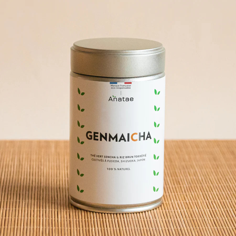 Genmaicha-Tee – Anatae | Japanischer Grüntee &amp; Puffreis