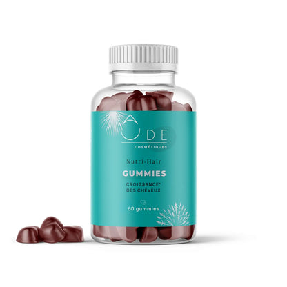 Nutri Hair Gummies – Croissance & Force des Cheveux | Ôde Cosmétique