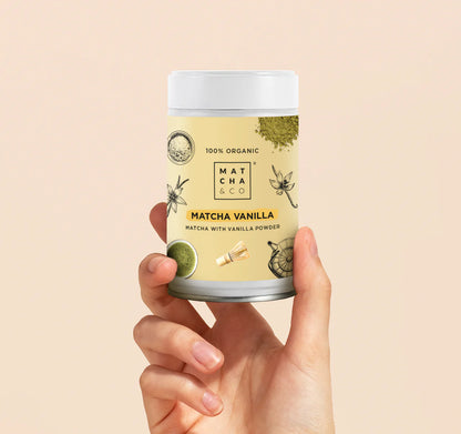 Matcha Vanille - Matcha&CO