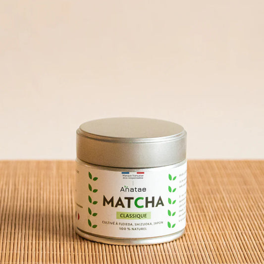 Thé Matcha Classique – Anatae | Énergie & Antioxydants