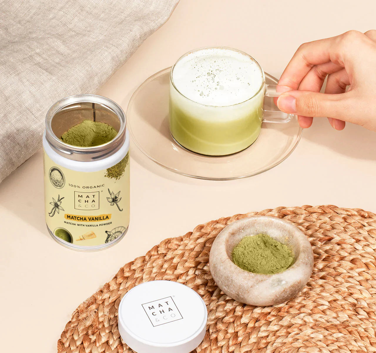 Matcha Vanille - Matcha&CO