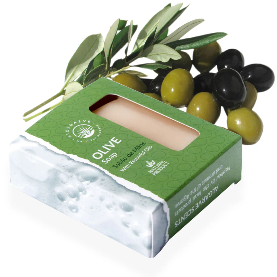 Aloe Vera „It's About Me“ – Olivenölseife 100g Aloegarve 