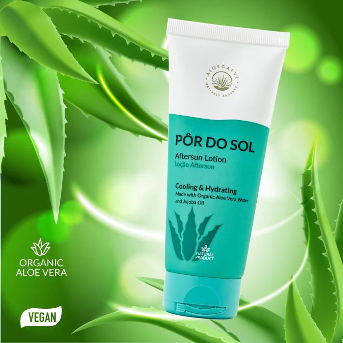 Aloe Vera 'Pôr do Sol' After-Sun Repair Lotion 100 ml - Aloegarve